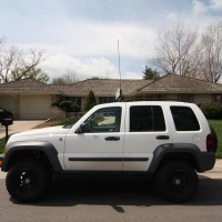 Jeep All Leveled