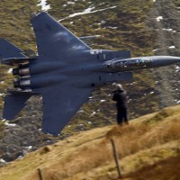 low level flying north wales, uk