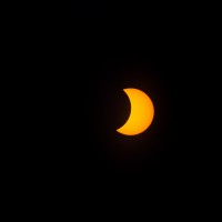 2017 Partial Solar Eclipse