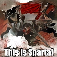 This is Sparta! (Grammostola pulchra)