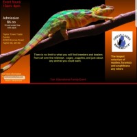 Michigan reptile show and pet expo