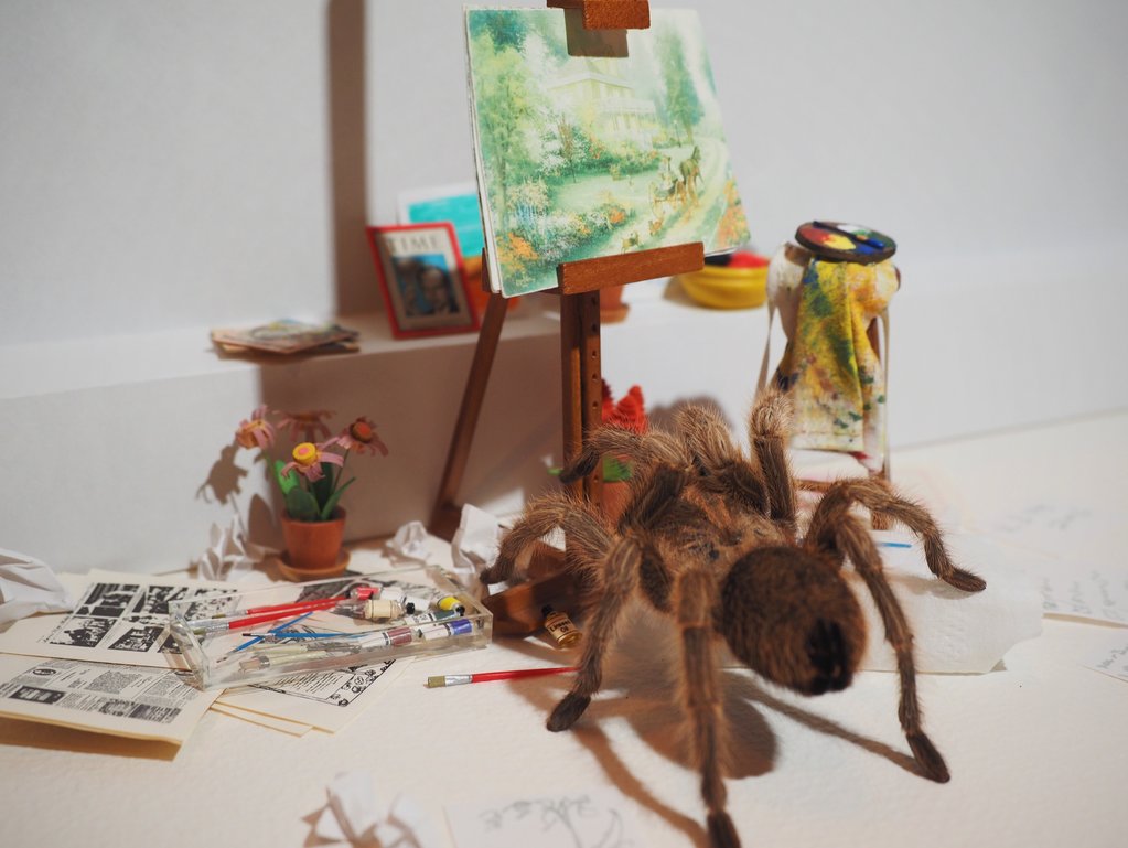Artistic Spider