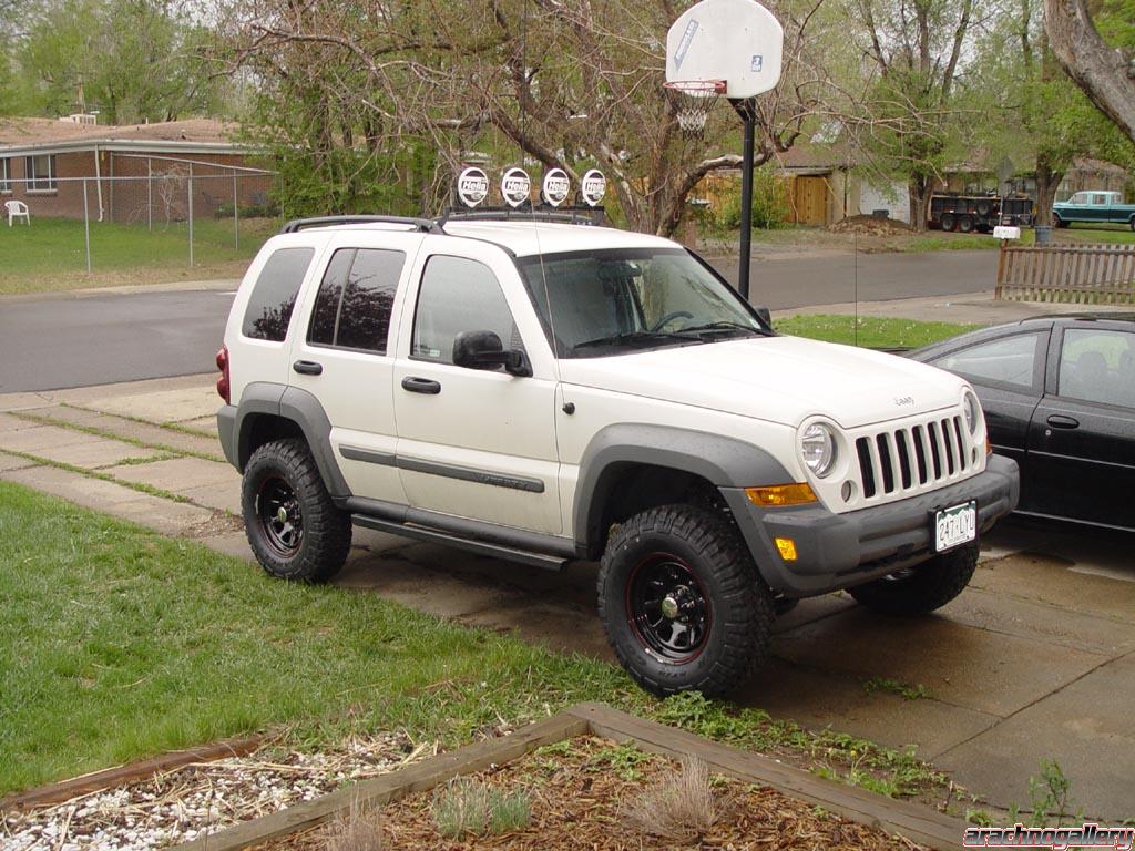 Jeep Liberty Mods