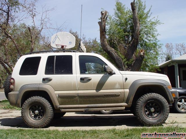 Jeep Liberty Mods