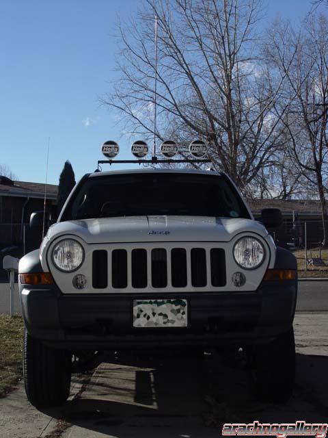 Jeep Liberty Mods