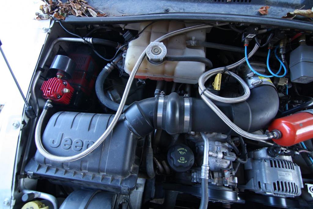 Jeep Liberty Smooth Intake