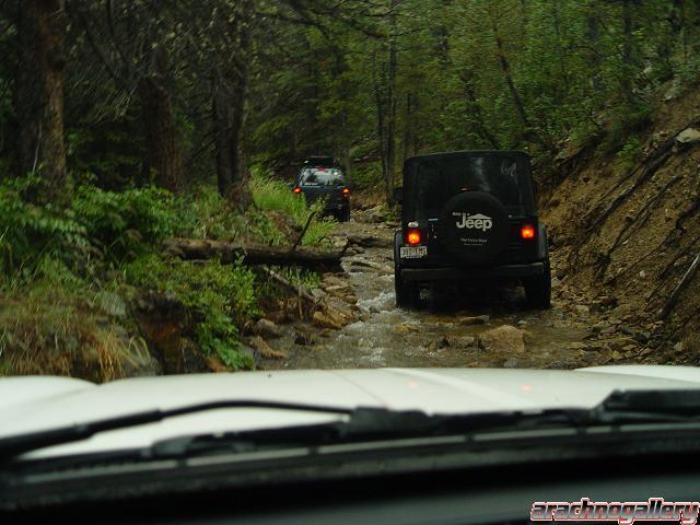 Jenny Creek & Rollins Pass