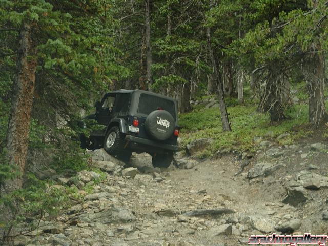 Jenny Creek & Rollins Pass