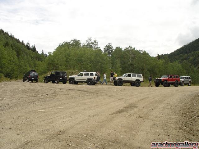 Jenny Creek & Rollins Pass