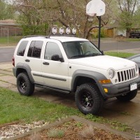 Jeep Liberty Mods