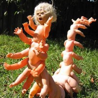 centipede doll