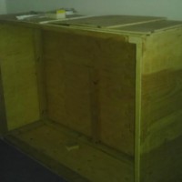 DIY heat cabinet