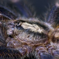 Poecilotheria metallica