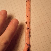What your fingers could look like after LP chews on them
