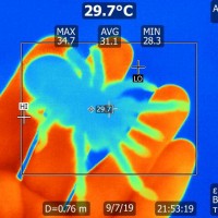 Thermal image of T