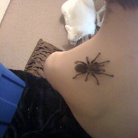 Amber and our cat Abby