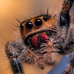 Jumping spider