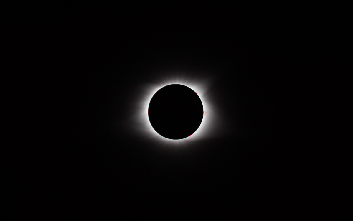 2017 Solar Eclipse Totality