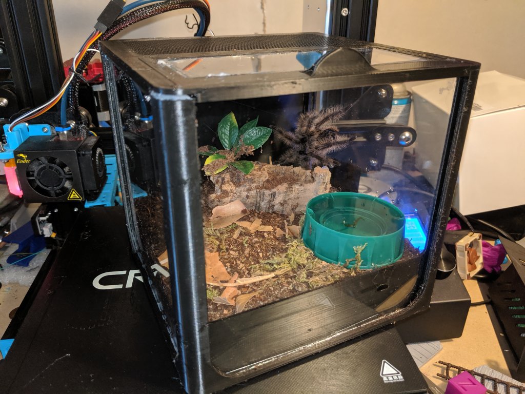 3D printed Enclosure