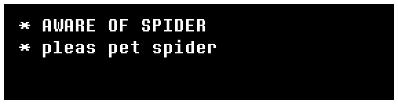 Aware of Spider