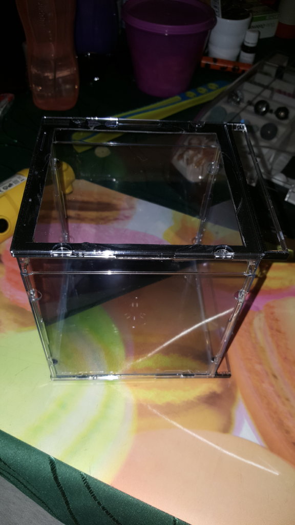 CD-case enclosures