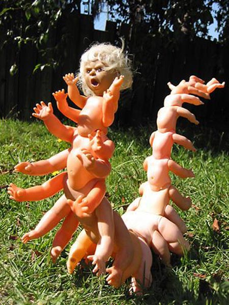 centipede doll