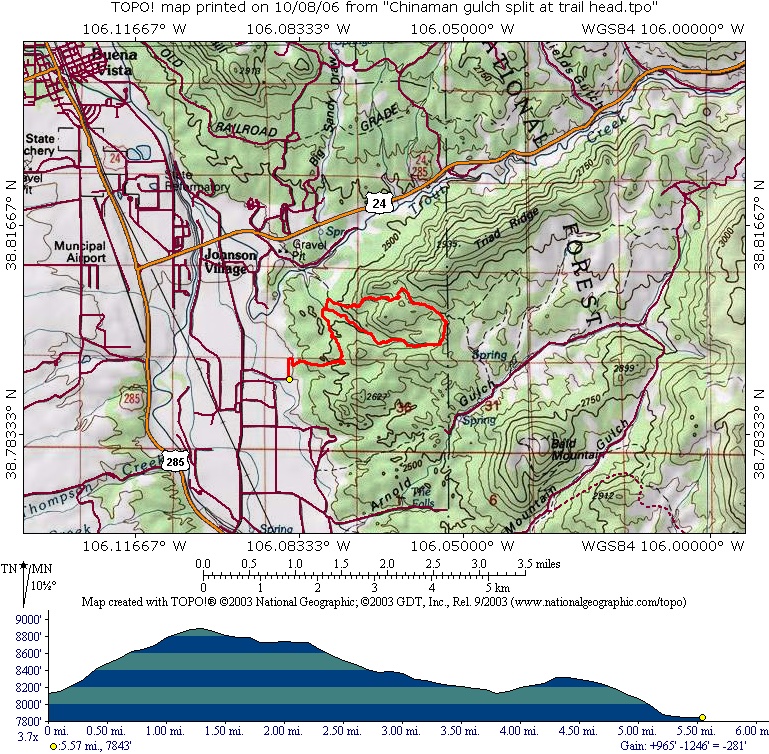 Chinaman Gulch