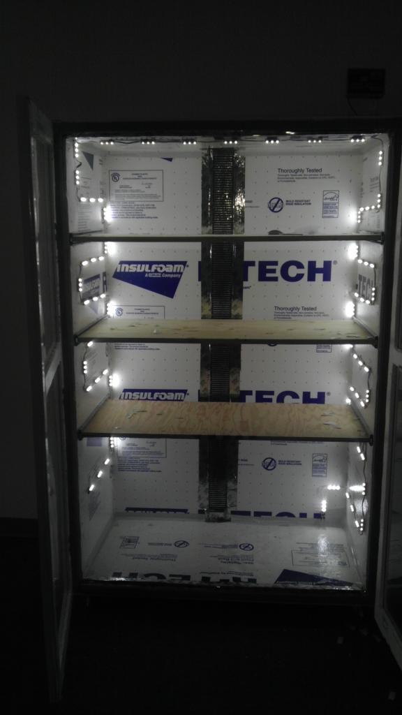 DIY heat cabinet