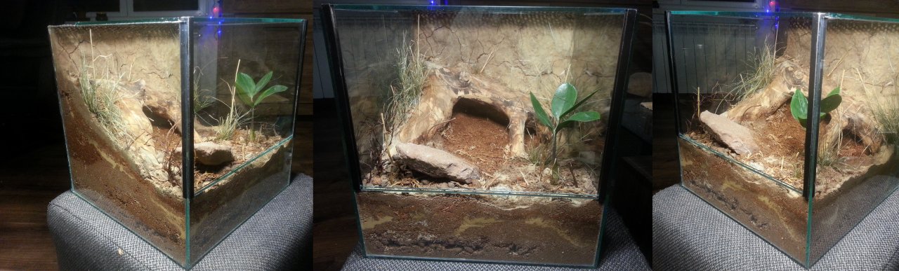 Dry enclosure