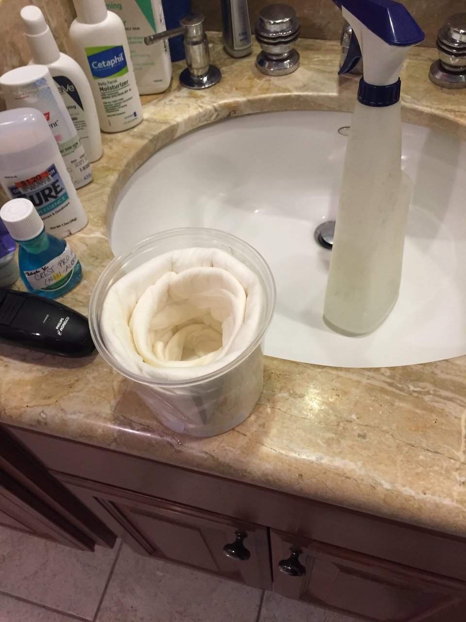 First time packing a T