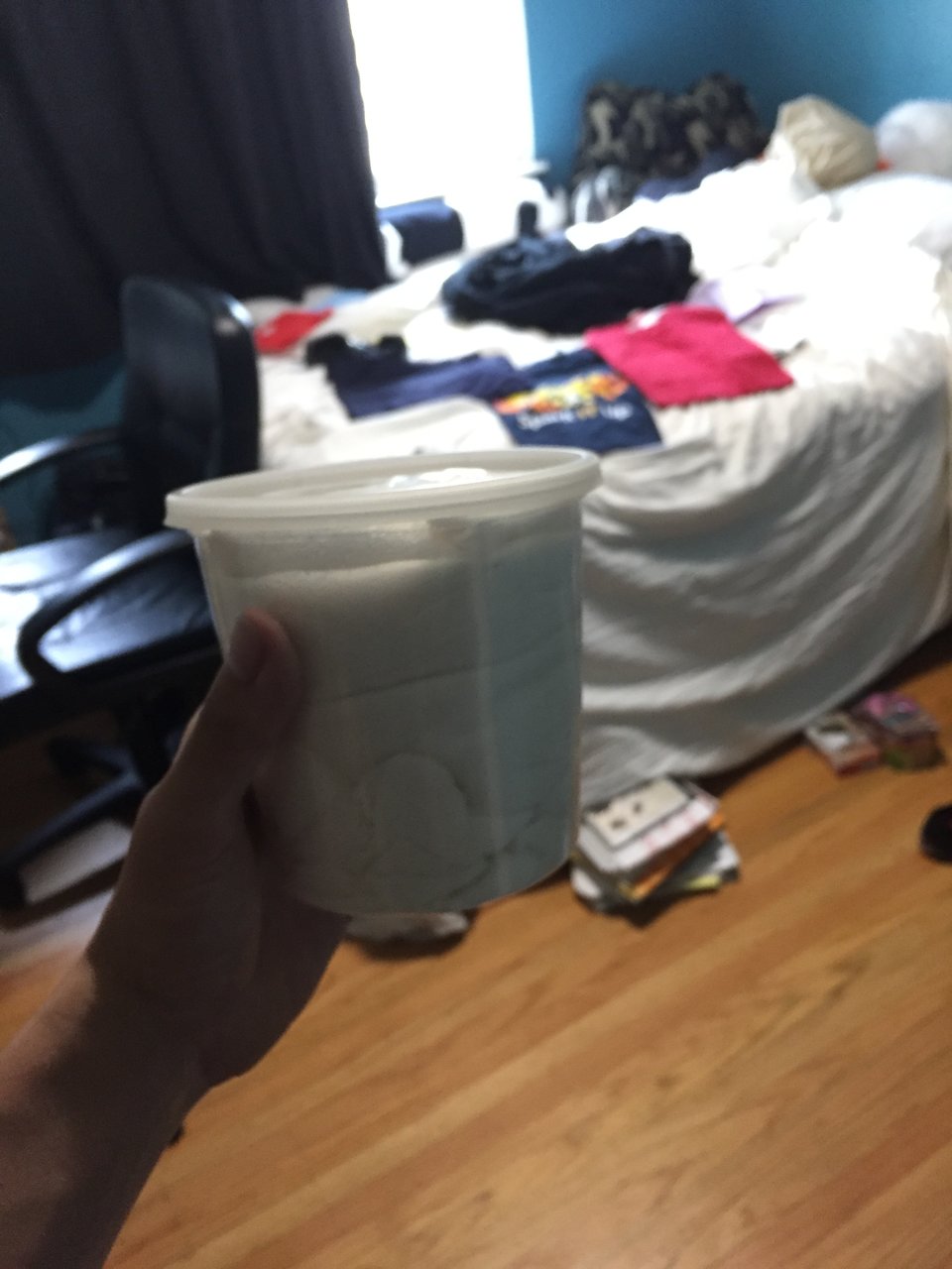 First time packing my T
