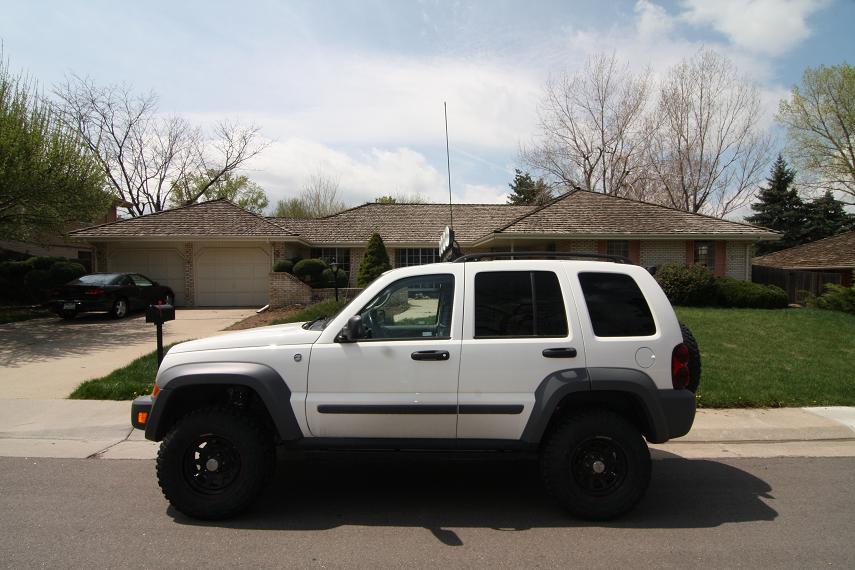 Jeep All Leveled