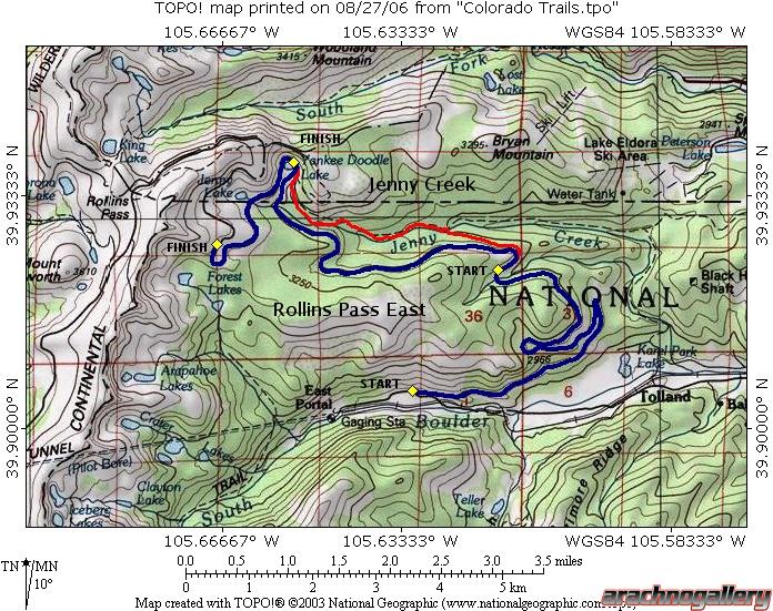 Jenny Creek & Rollins Pass