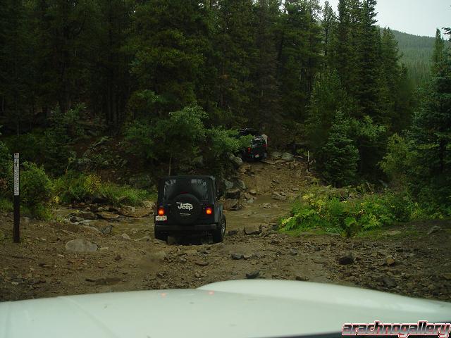 Jenny Creek & Rollins Pass