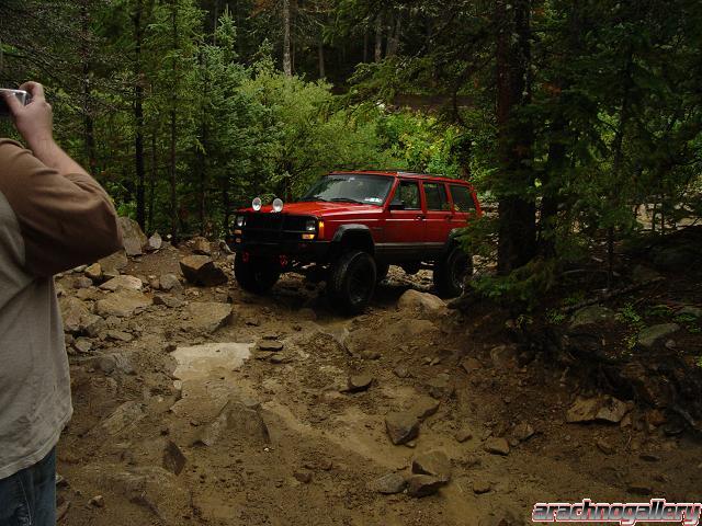 Jenny Creek & Rollins Pass