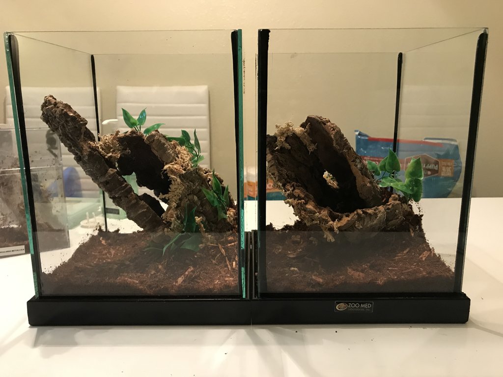 New enclosures