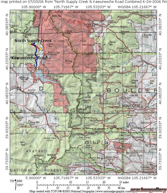 North Supply Creek & Kawunche Road