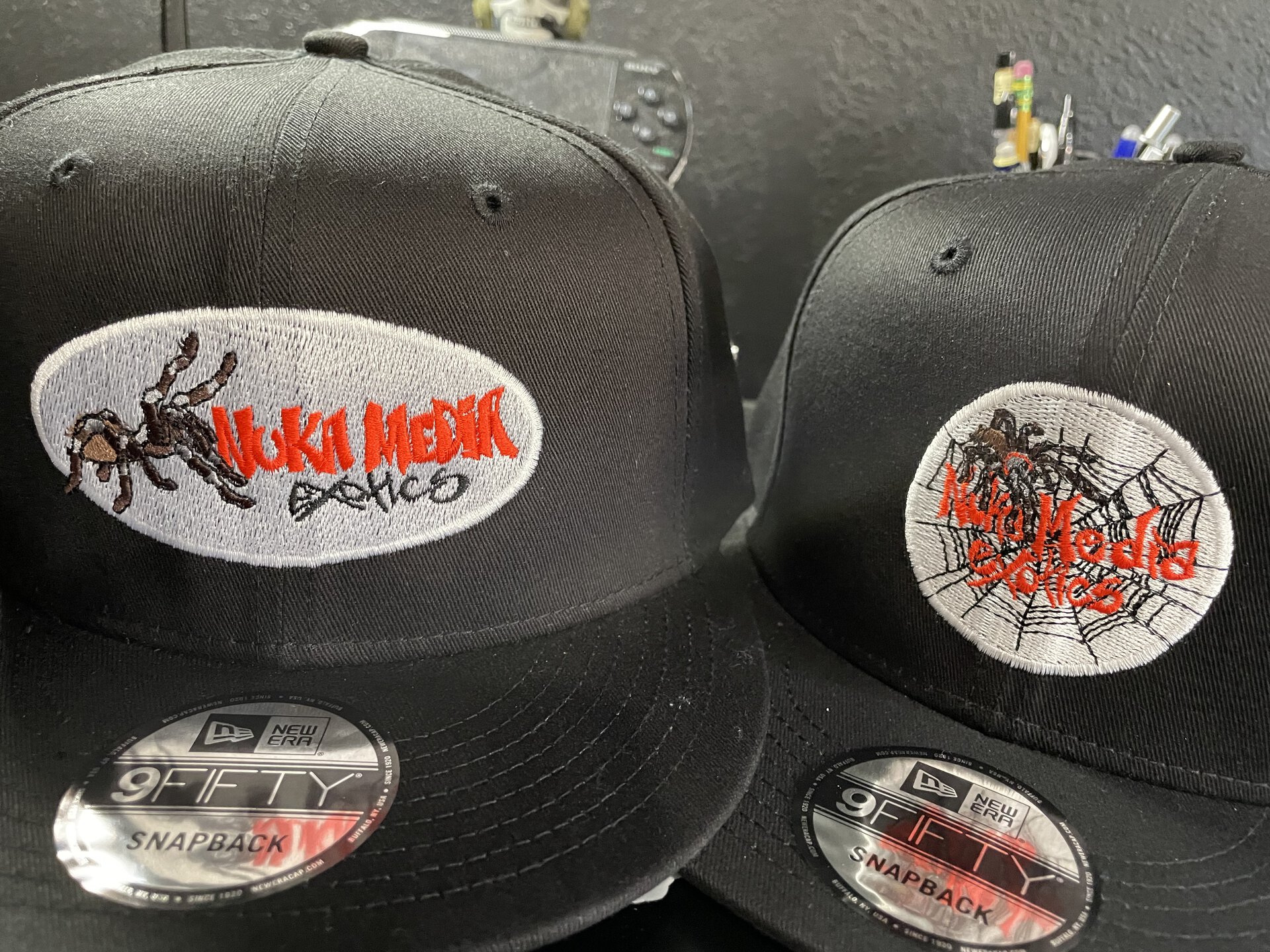 NukaMedia Exotics Custom Tarantula Hats