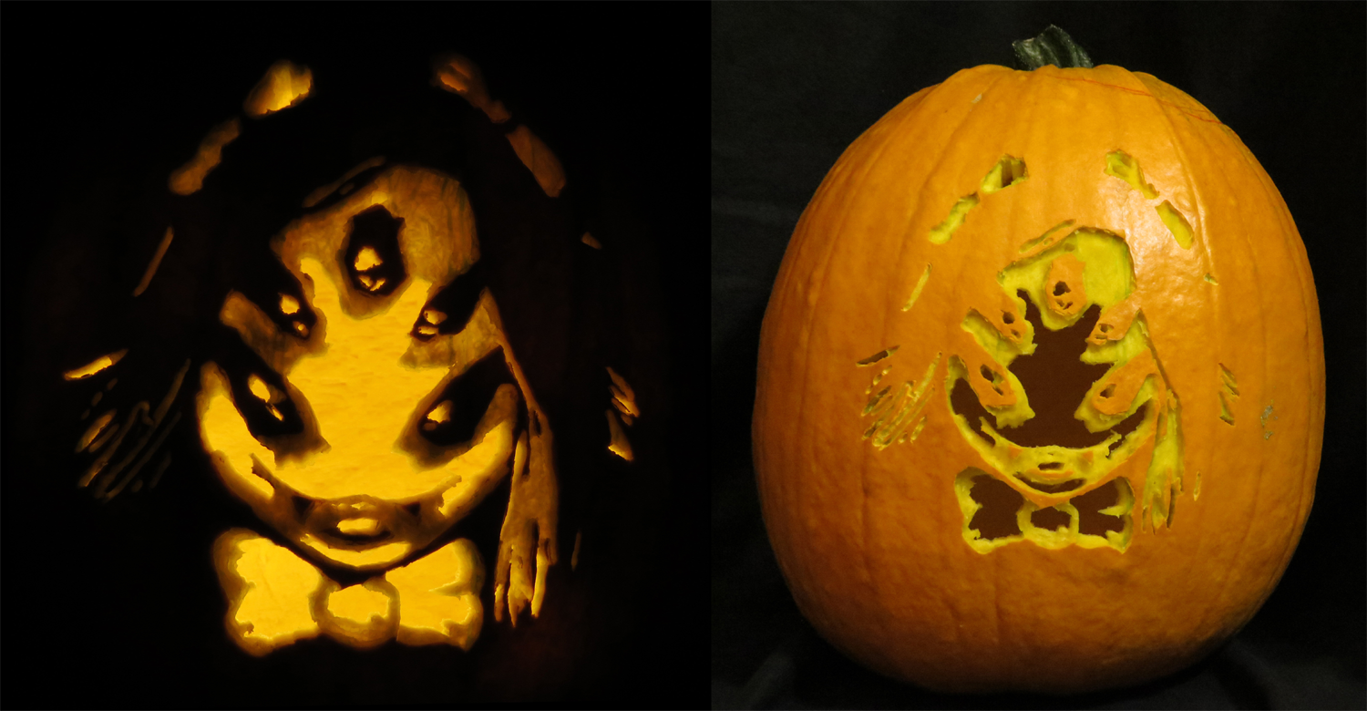 Underkin: Muffet (Undertale Pumpkin)