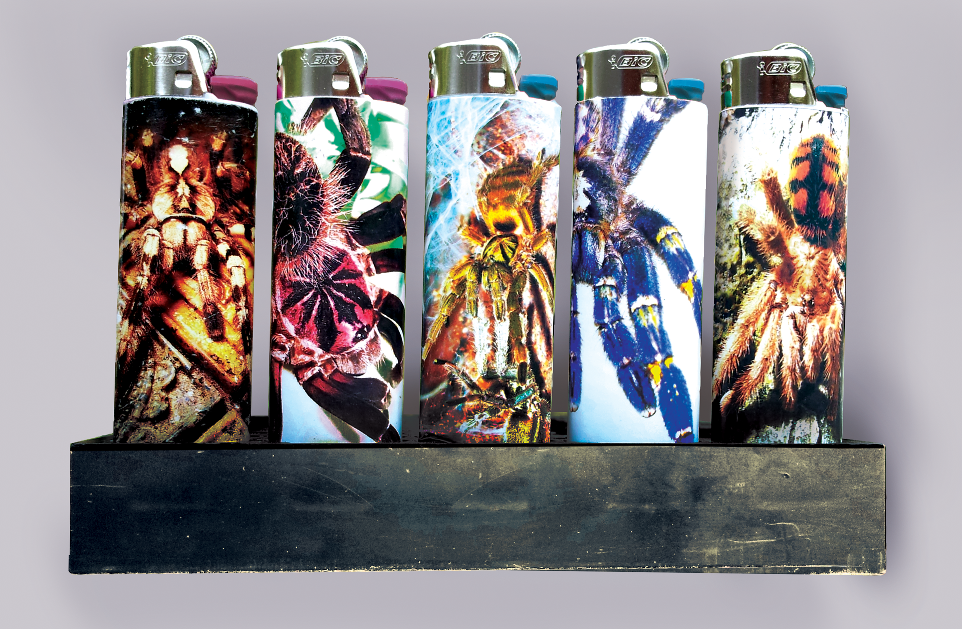 Vial Creatures' Lighters